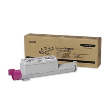XEROX COMPATIBLE Xerox Compatible 106R01219 High Capacity Magenta Aftermarket Toner Cartridge For Phaser 6360 106R01219